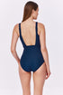 Gottex Scaled Up Surplice Knit One Piece